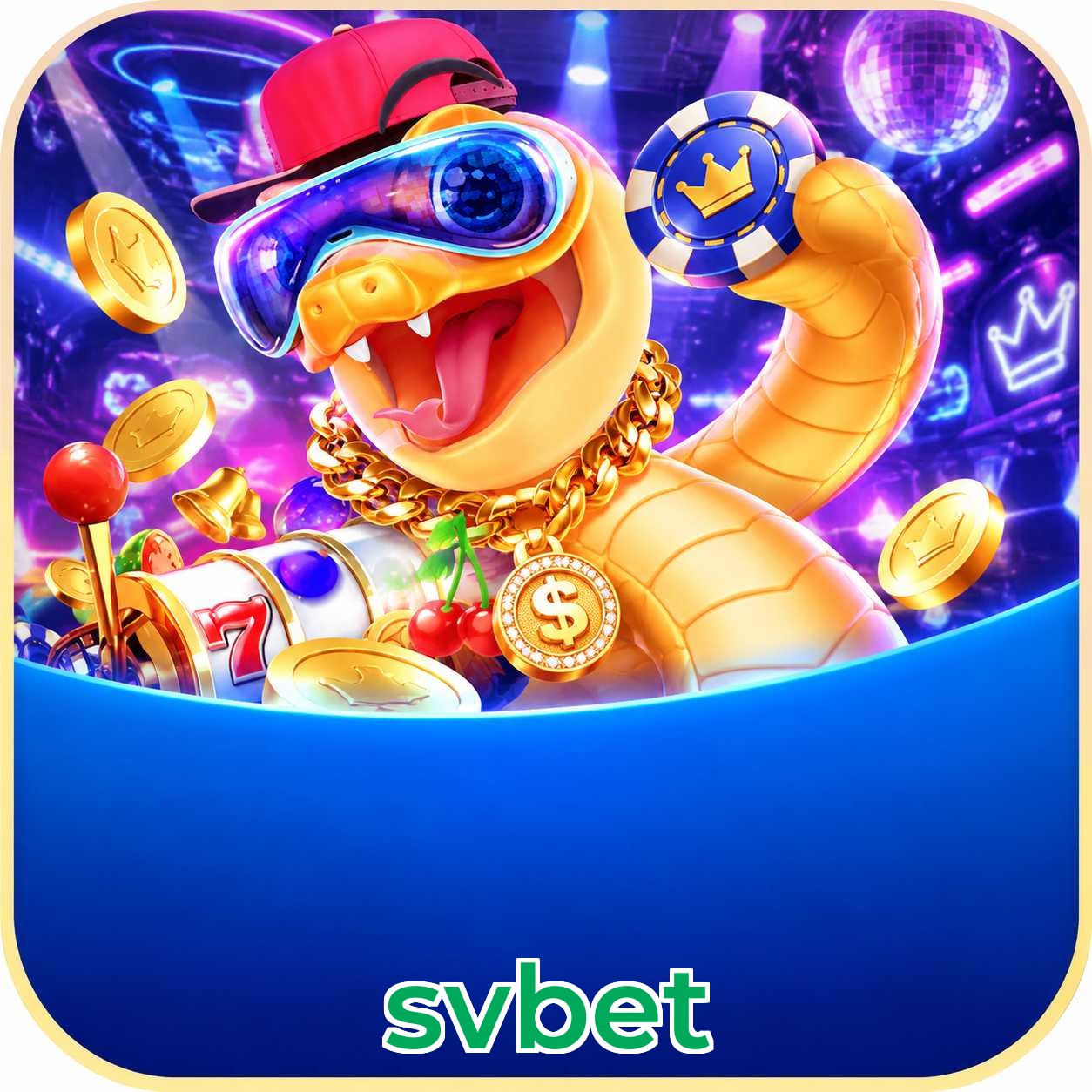Programa VIP svbet — 5 níveis de progressão automática